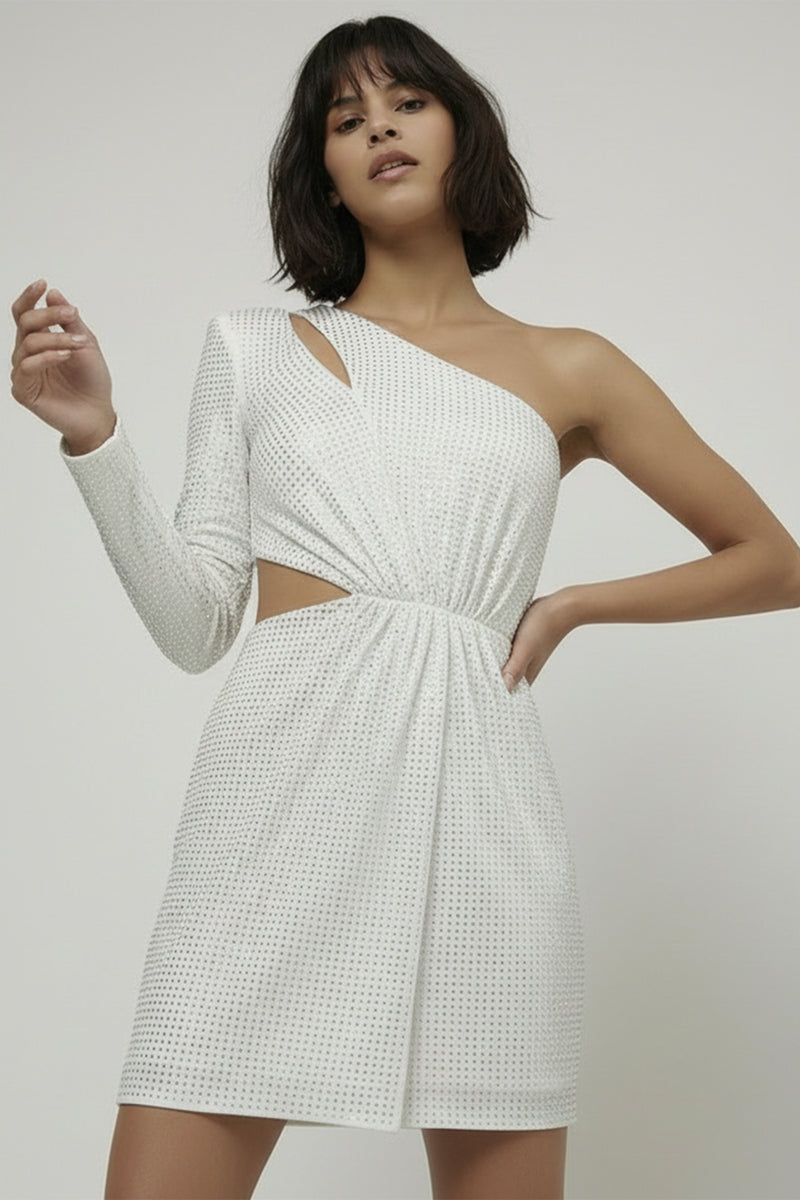 Noémie dress in white