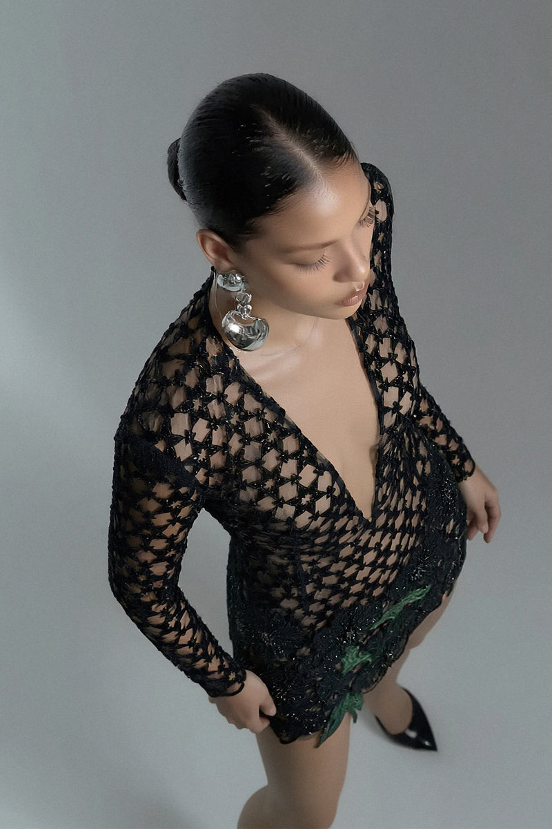 Рокля Perla in Star Dust