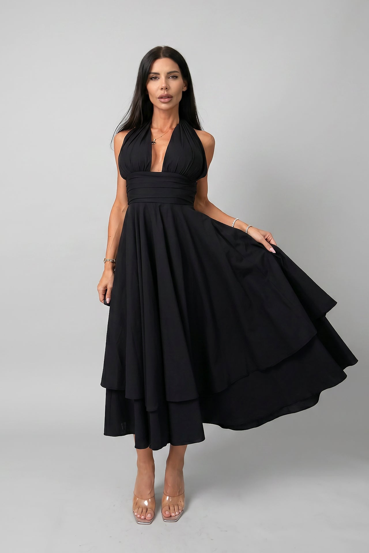 Рокля Queen in black