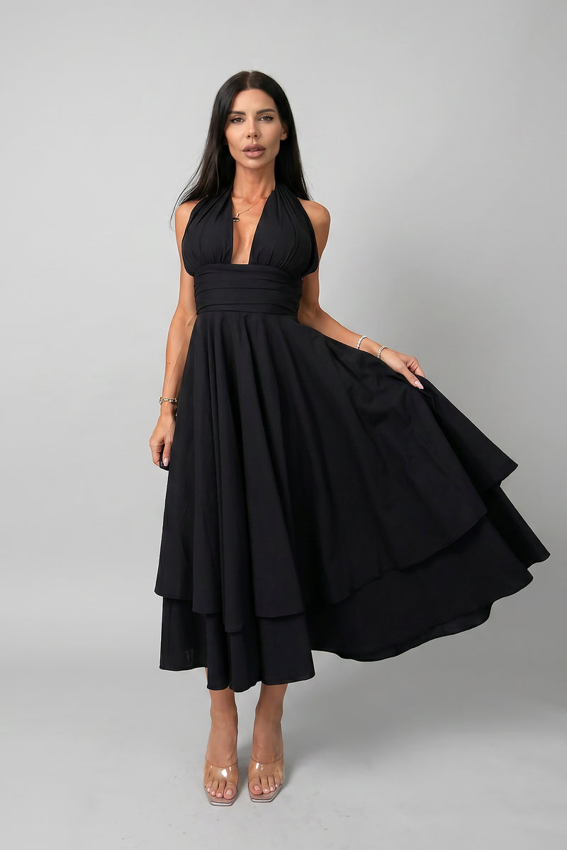 Рокля Queen in black