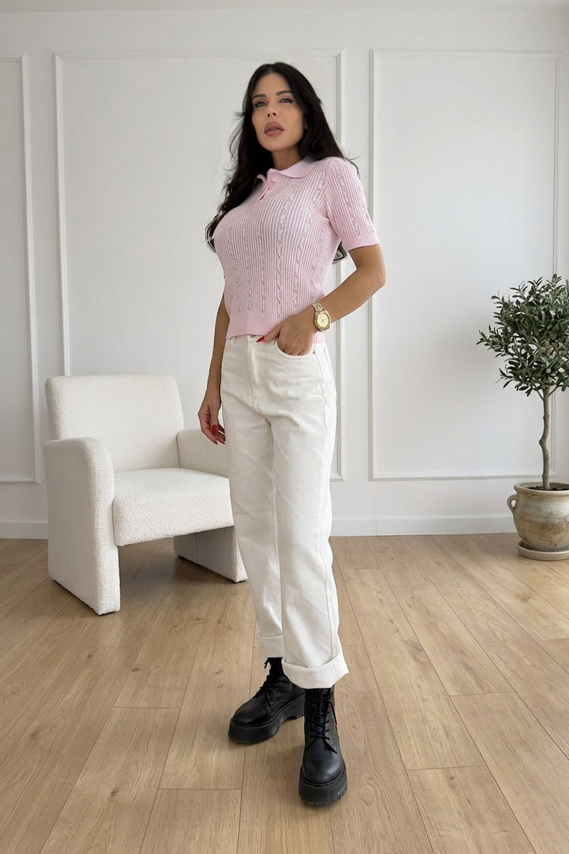 Блуза Au jour in pink