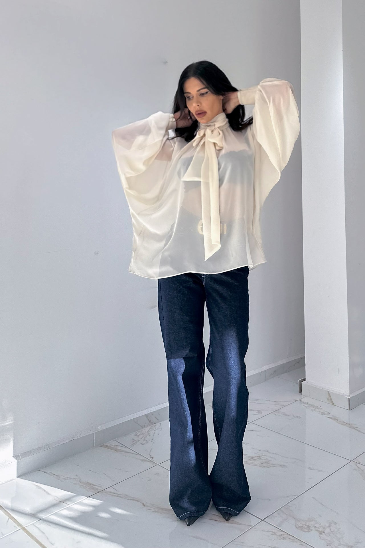 Блуза Amélie Crème