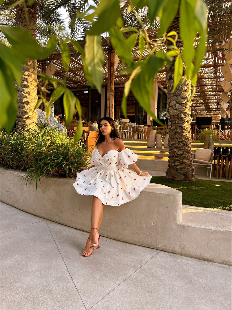 Рокля "Cherry " - REPLICA