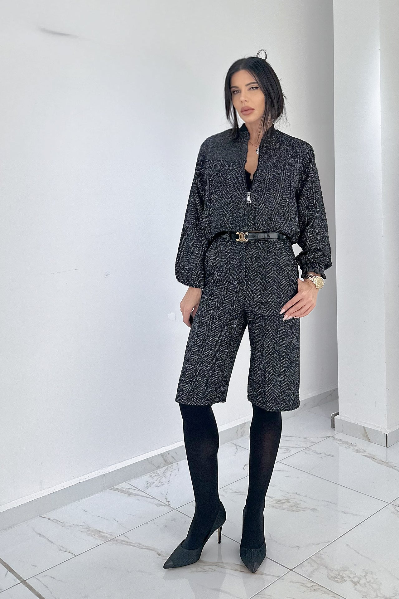 Комплект Noir Élégance