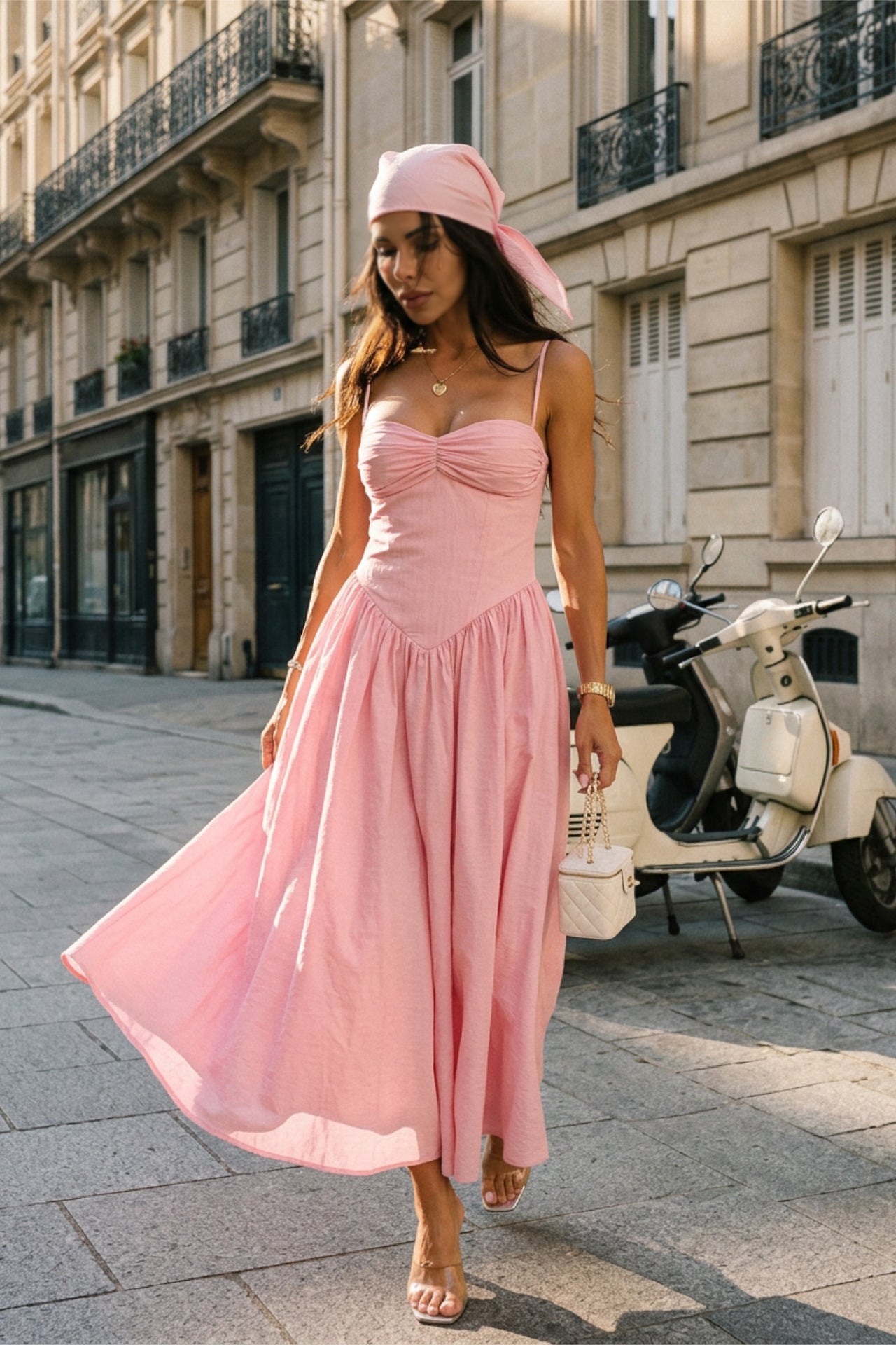 Рокля Molly in pink
