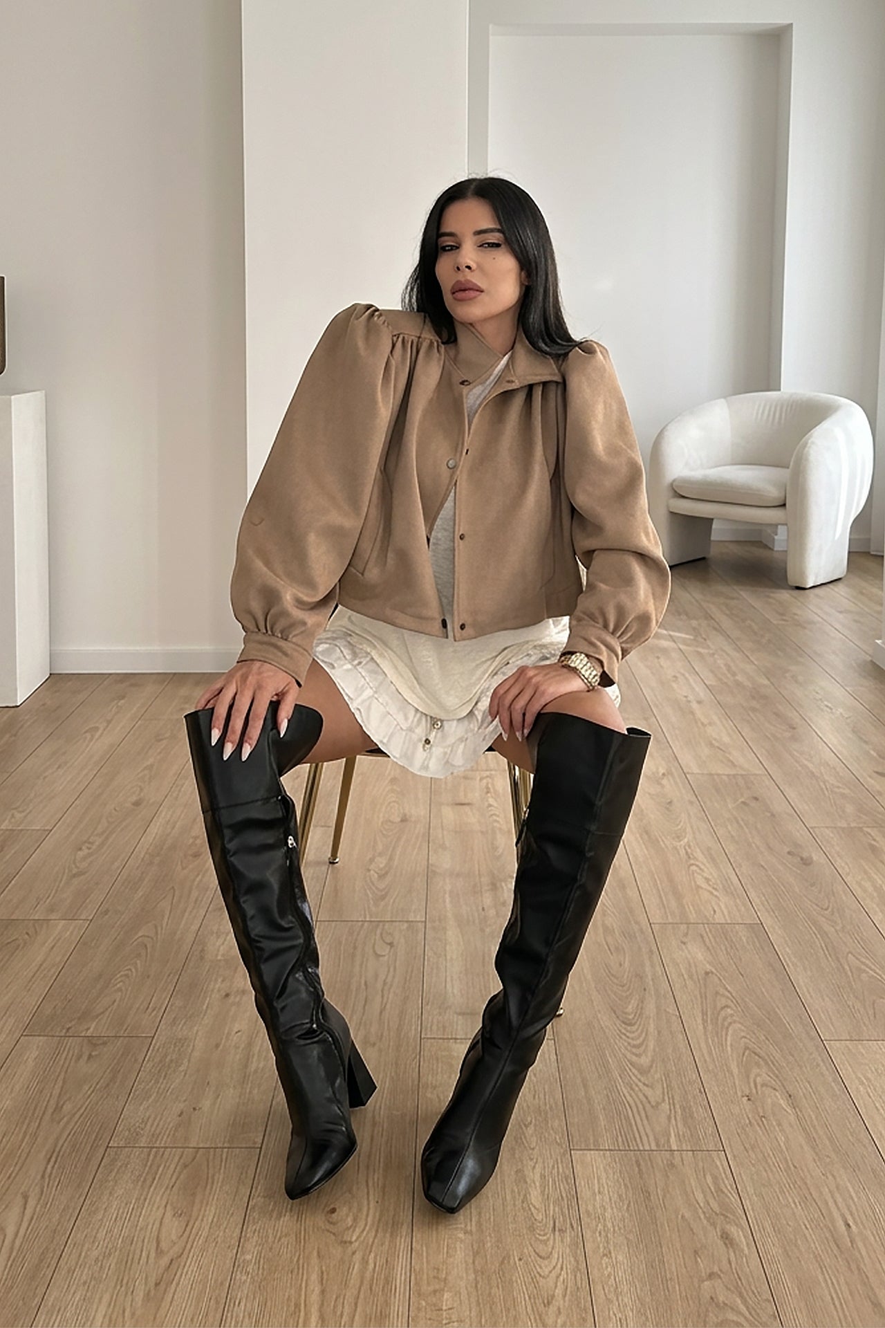 Яке Krisma in sahara