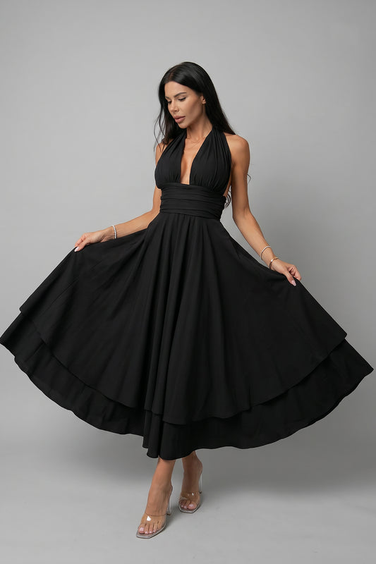 Рокля Queen in black