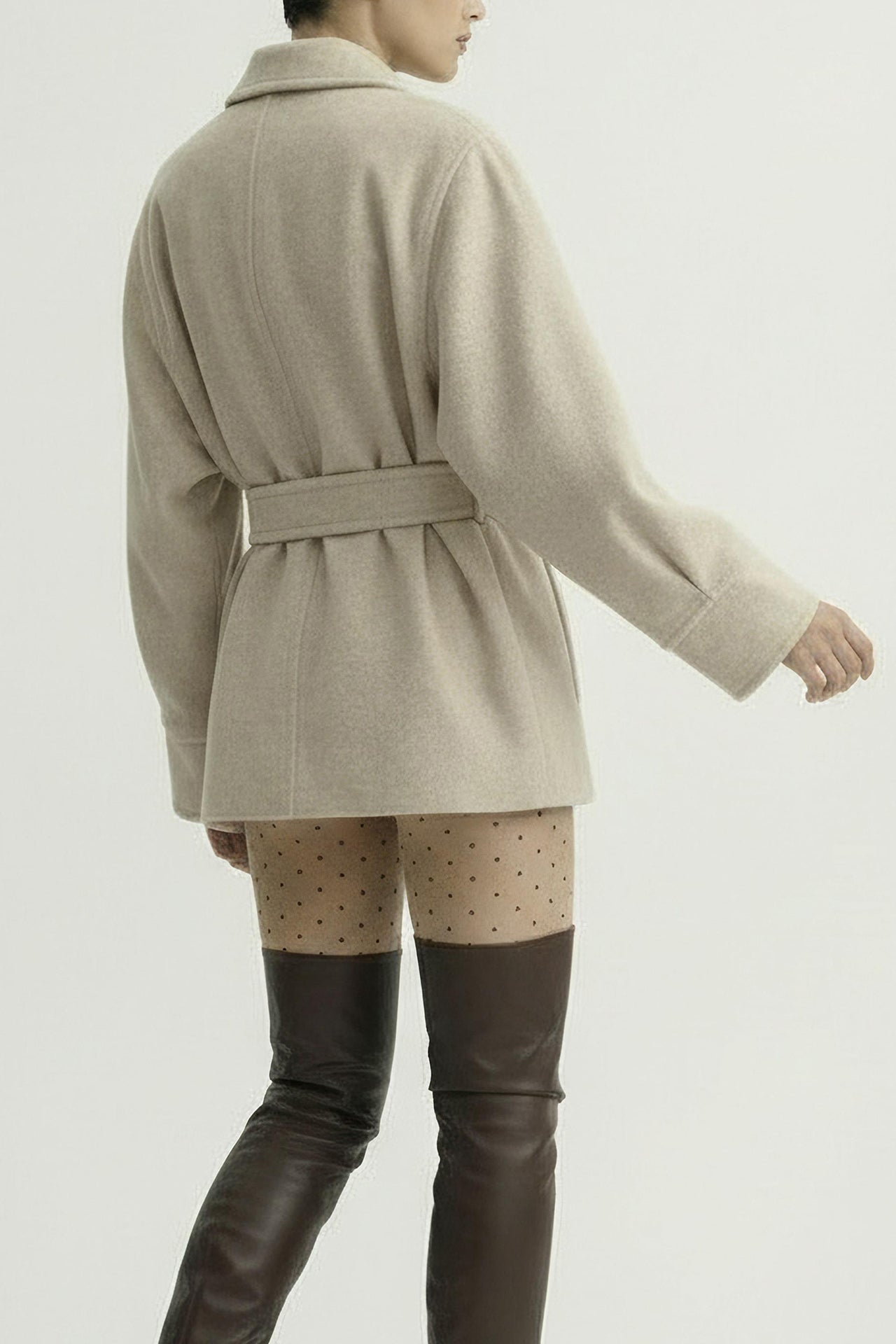 Палто „Arc Cream“