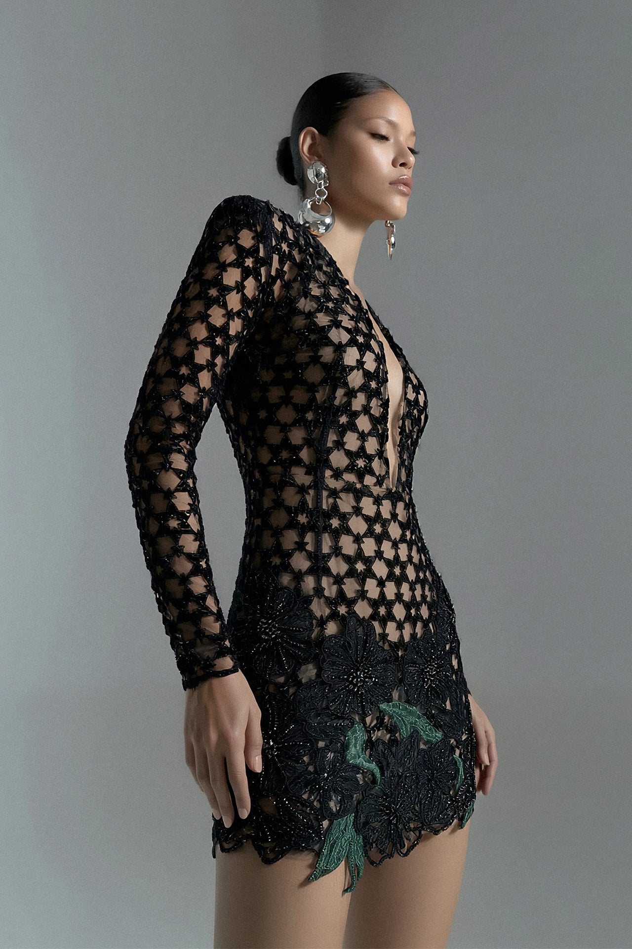 Рокля Perla in Star Dust