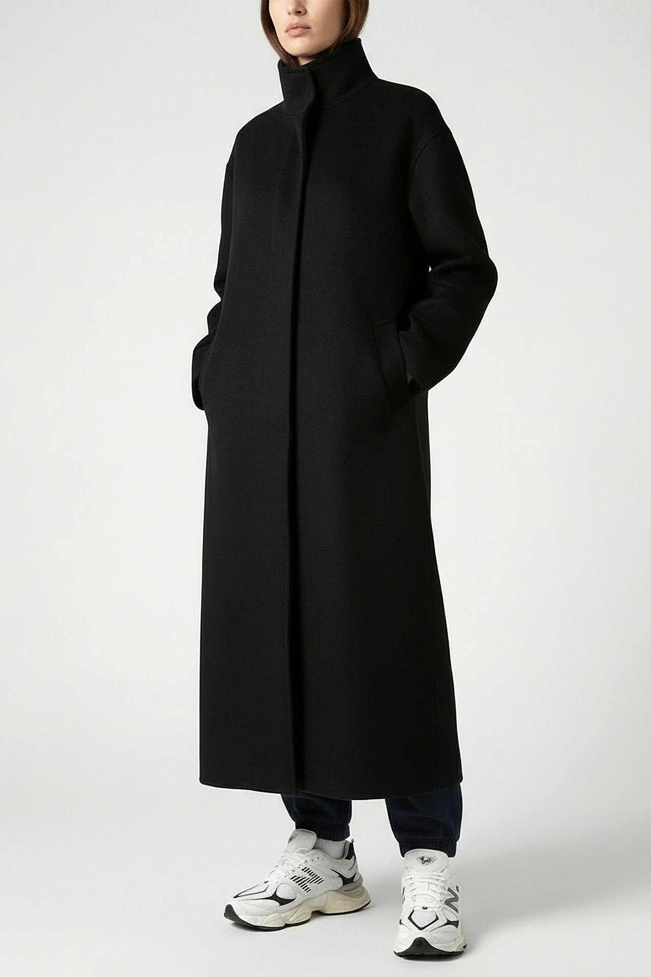 Палто Isabella Noir