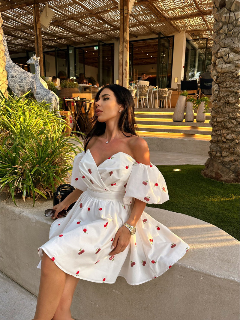 Рокля "Cherry " - REPLICA