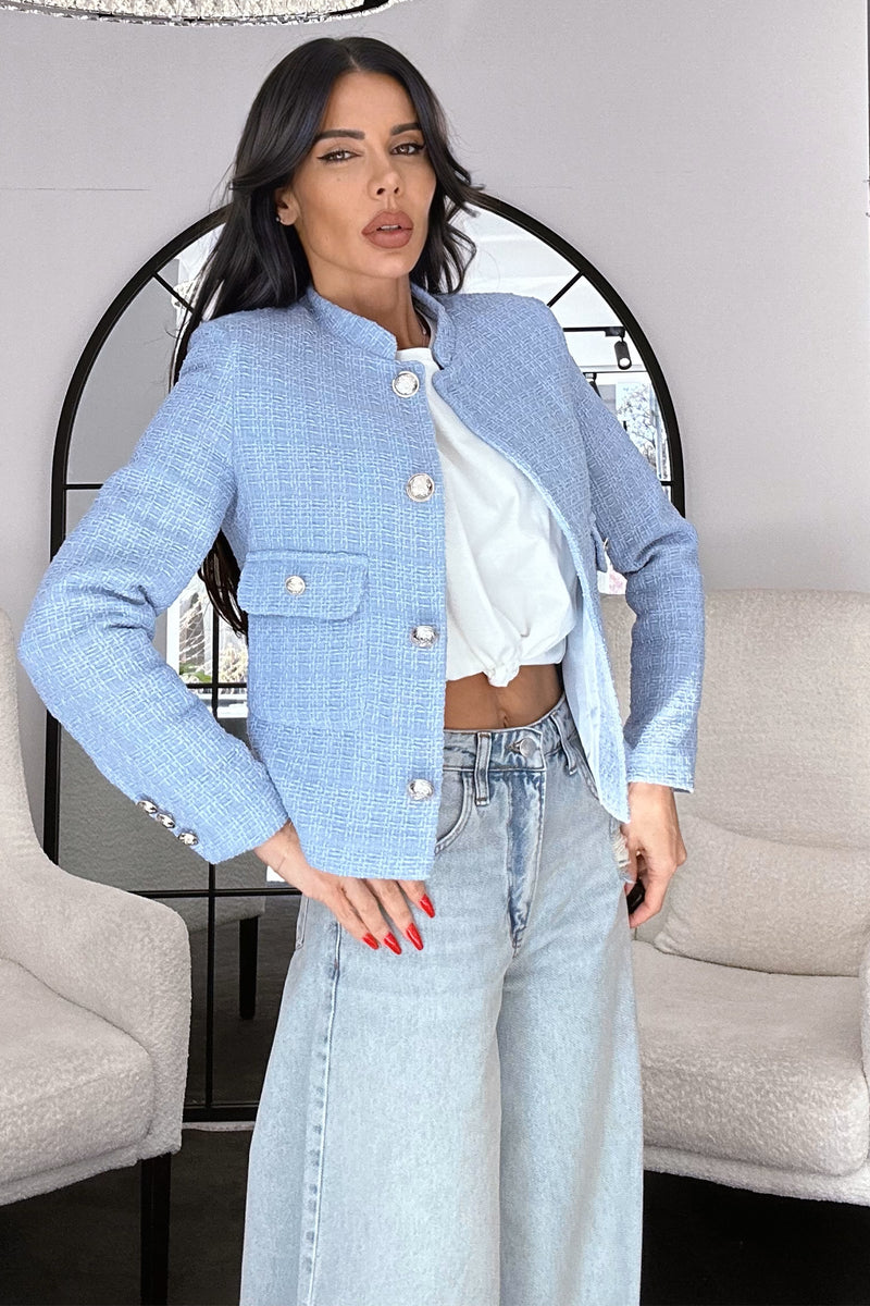 Arah jacket in blue
