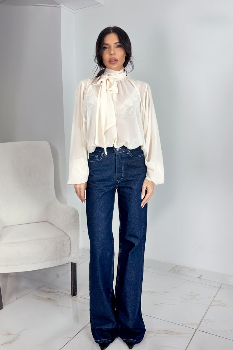 Дънки Giulia Bleu