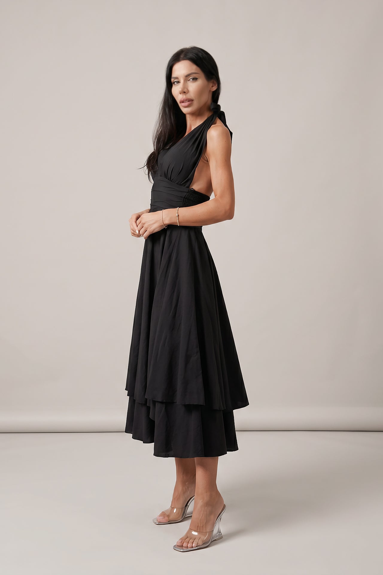 Рокля Queen in black