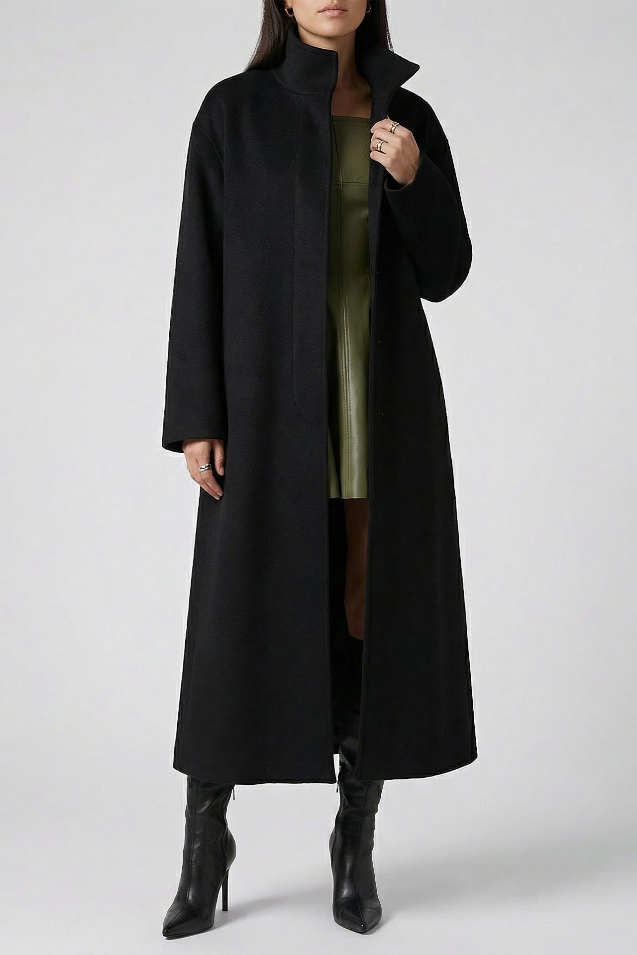 Палто Isabella Noir