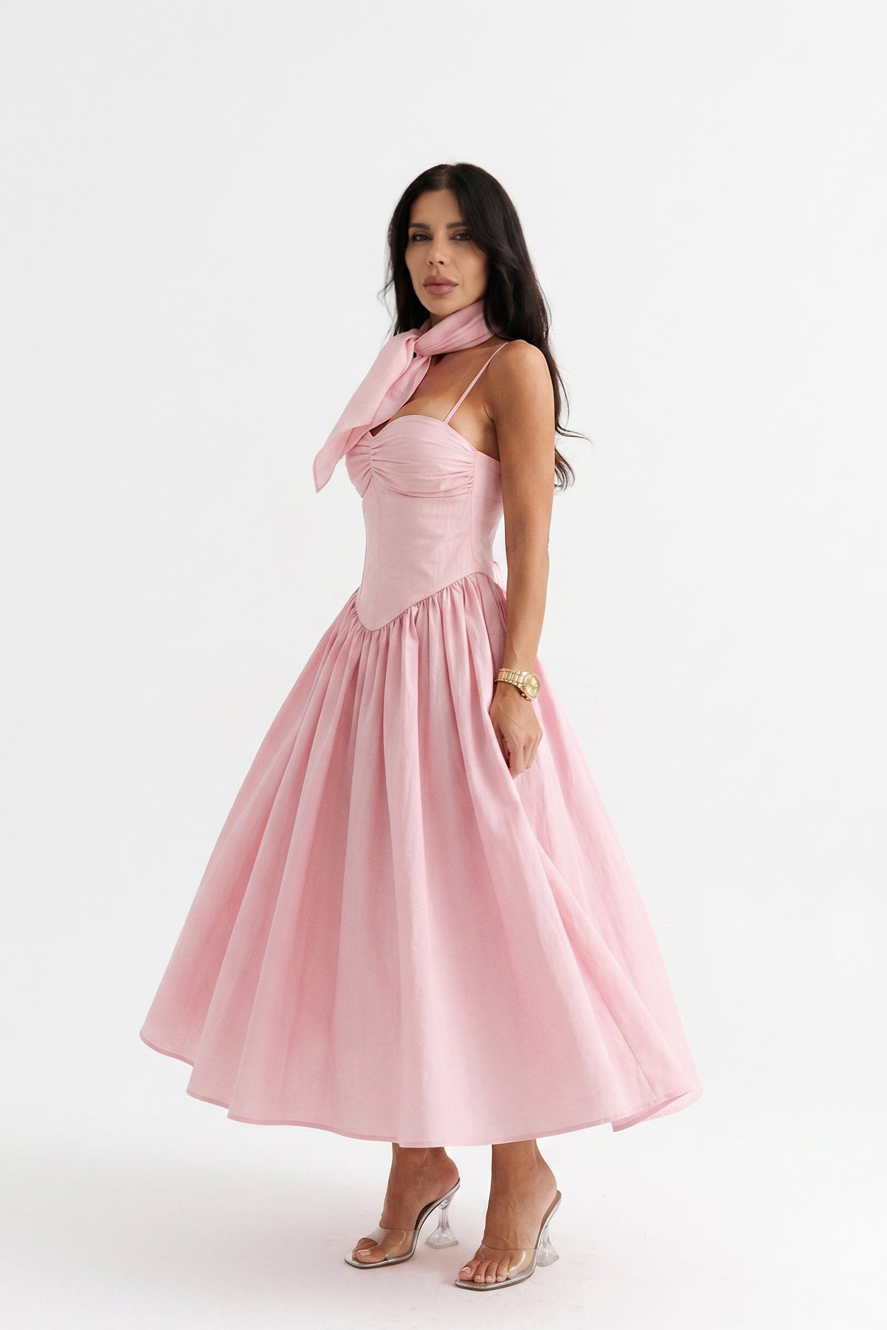 Рокля Molly in pink