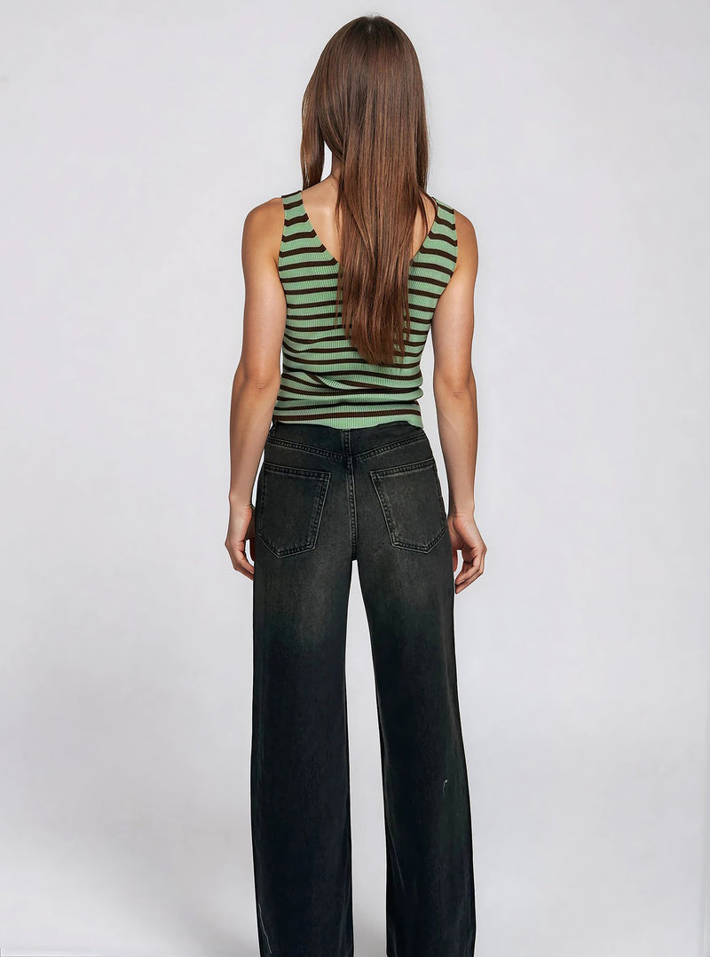 Топ Agnes in green