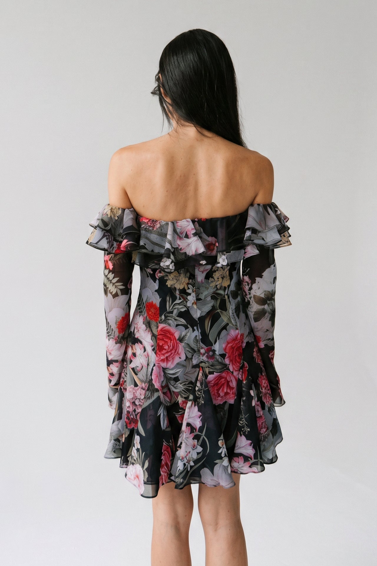 Рокля Gardenia in black