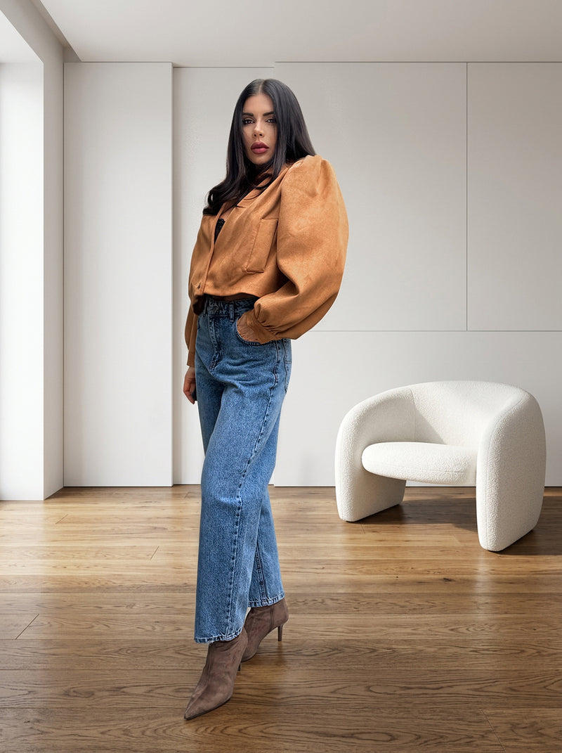 Дънки Barrel in Blue