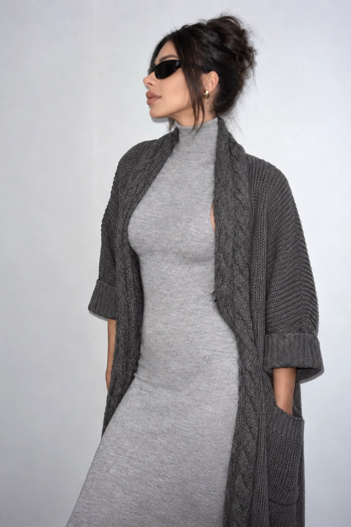 Жилетка Graff in Deep Grey