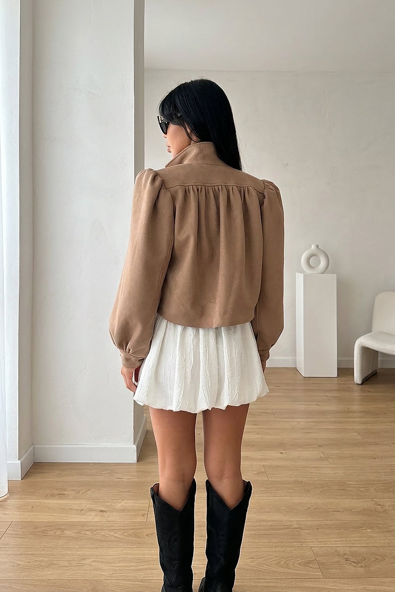 Яке Krisma in sahara