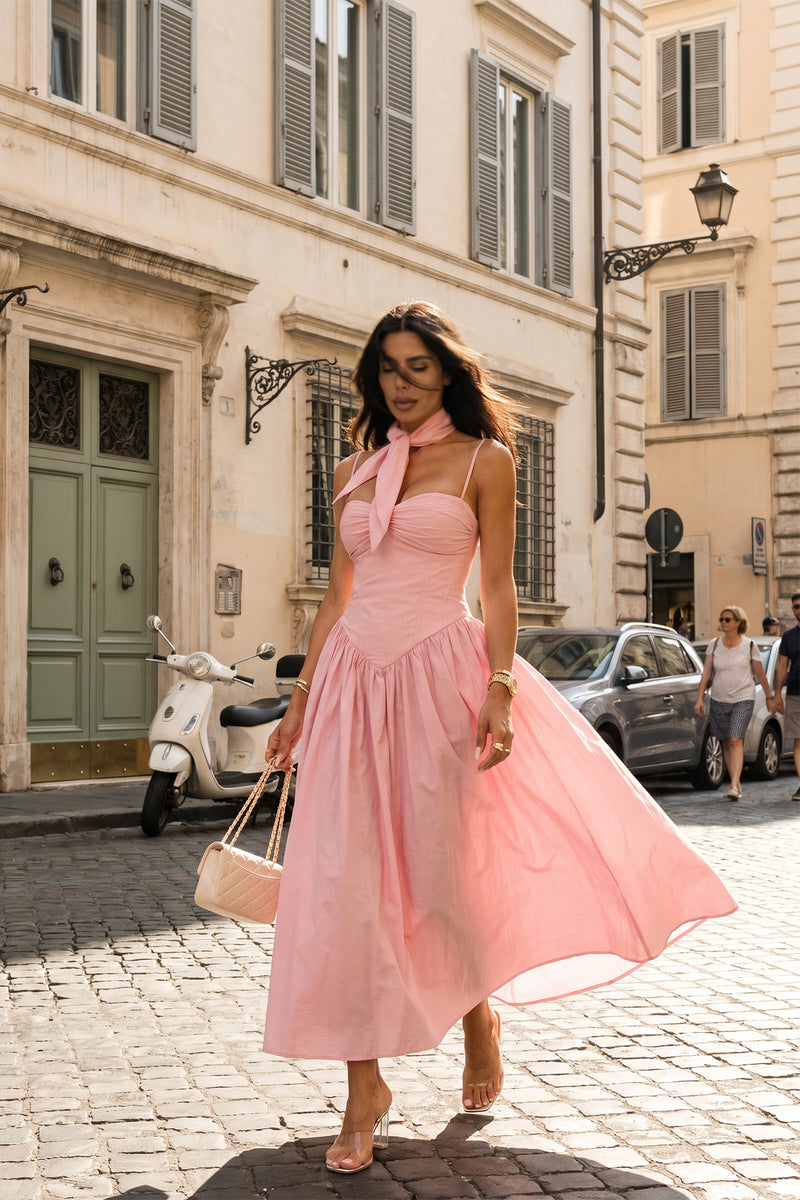 Рокля Molly in pink