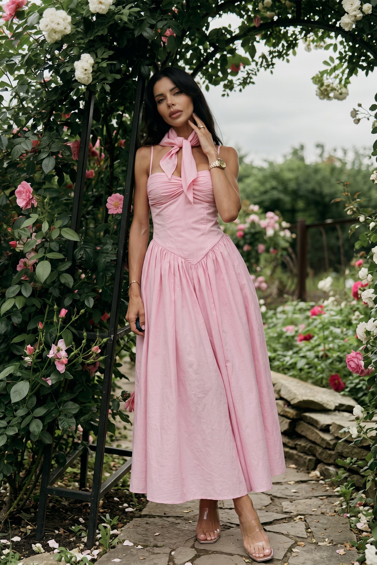 Рокля Molly in pink