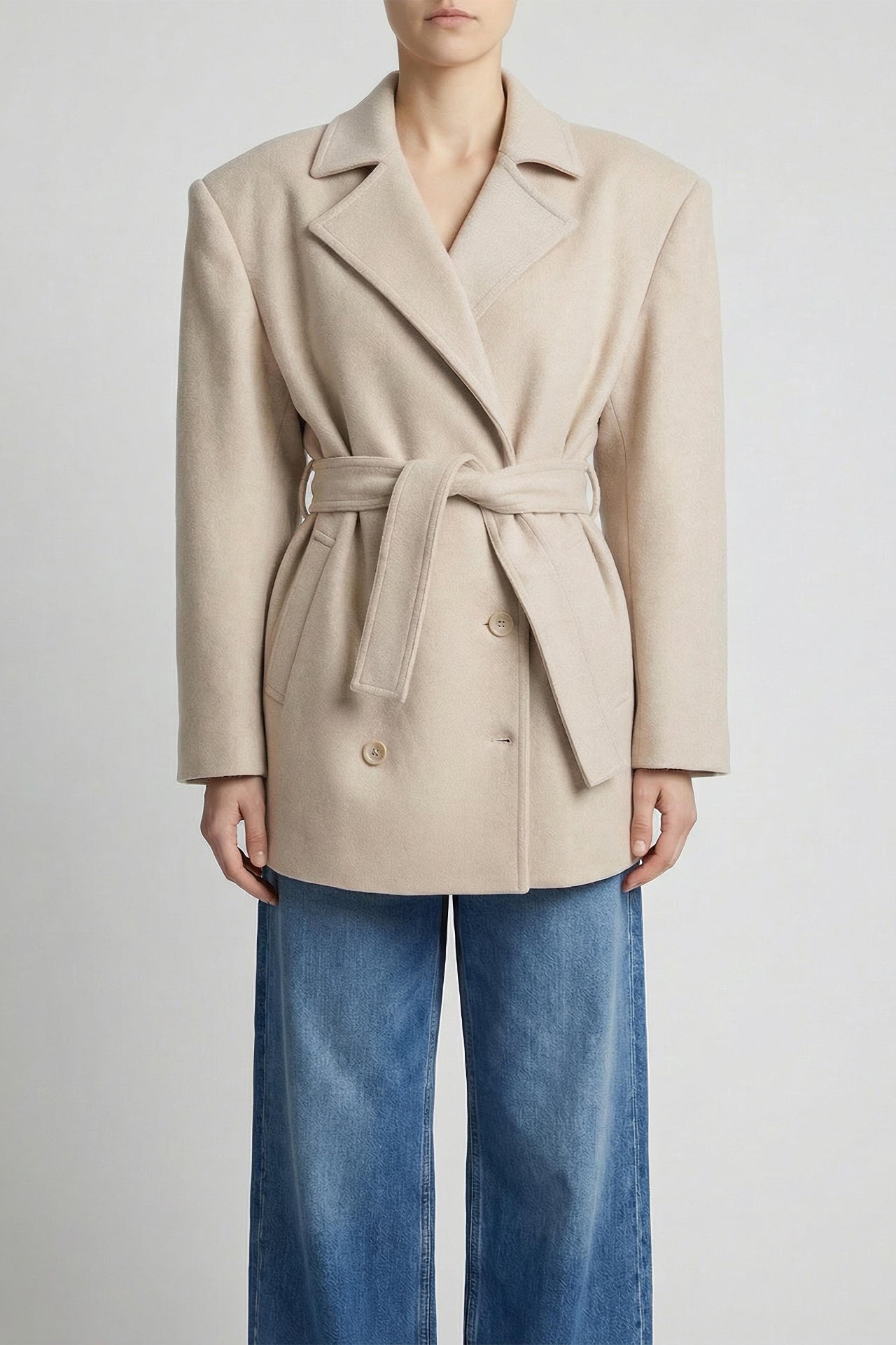 Палто „Arc Cream“