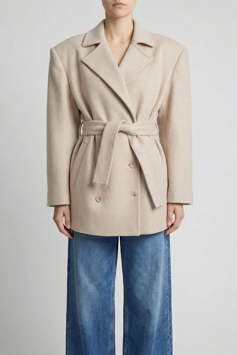 Палто „Arc Cream“