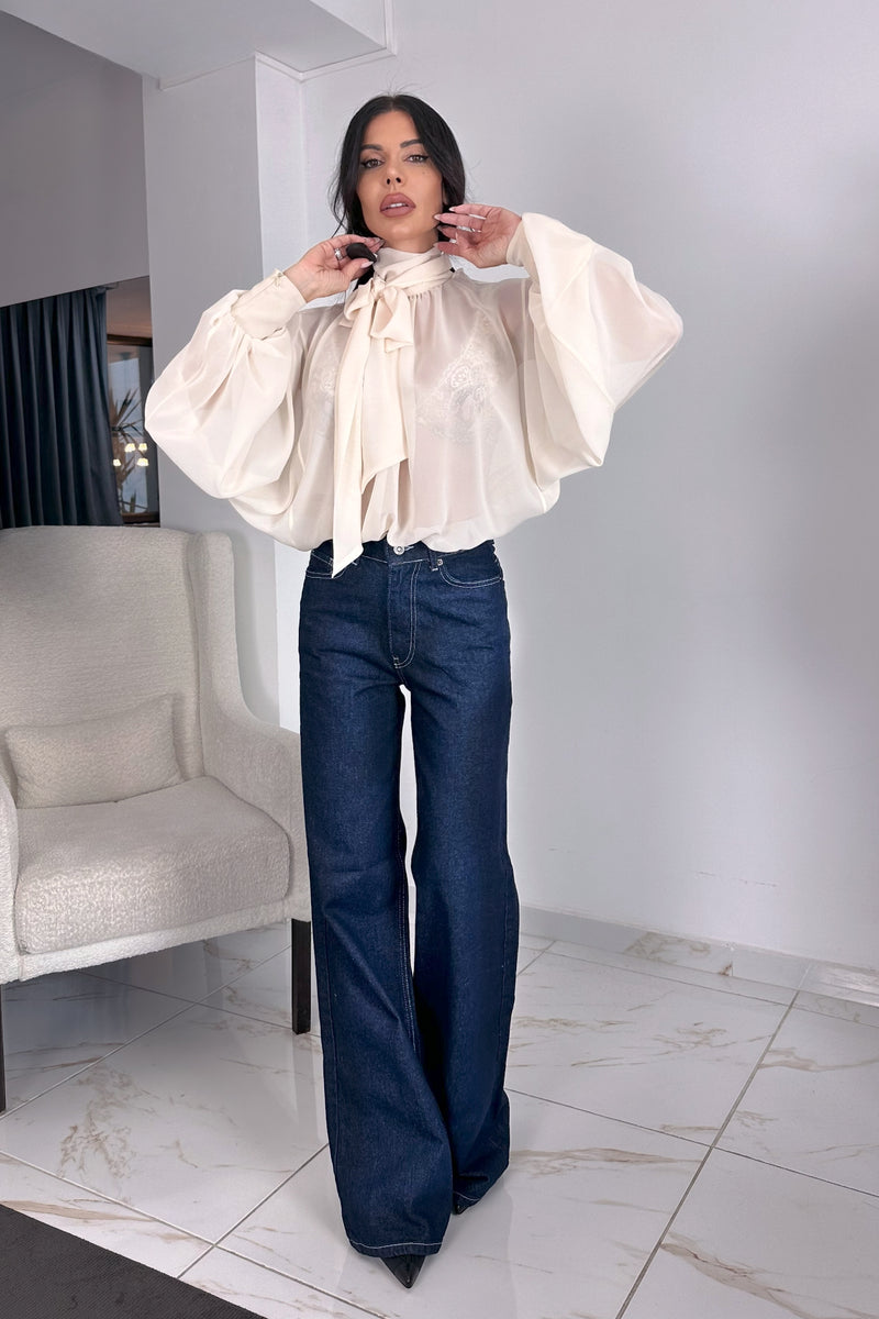 Дънки Giulia Bleu