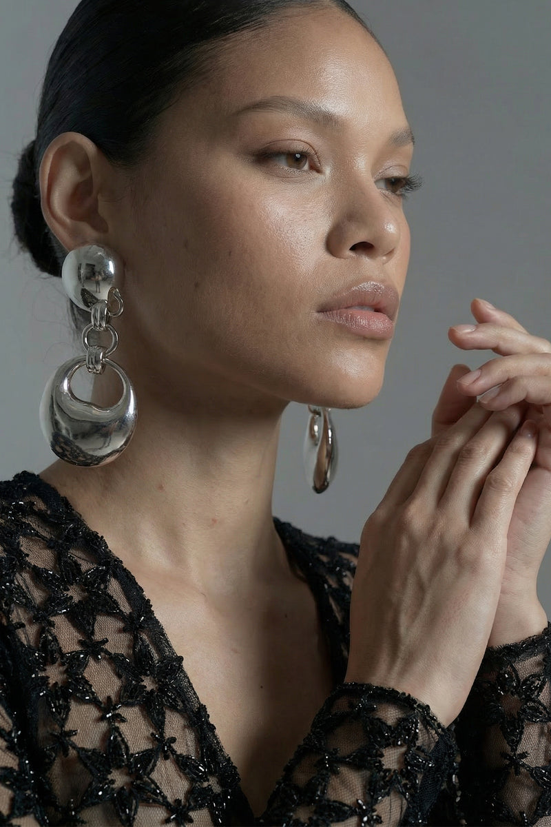 Рокля Perla in Star Dust