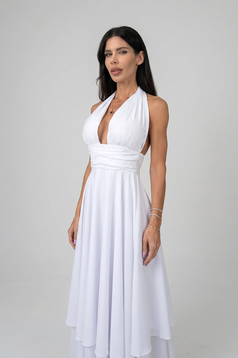 Рокля Queen in white