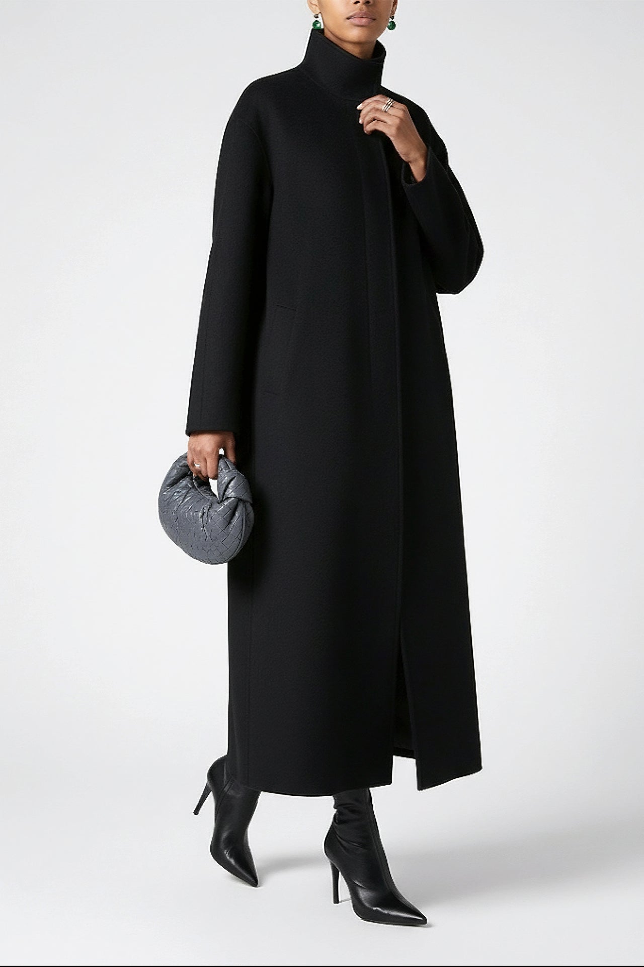 Палто Isabella Noir