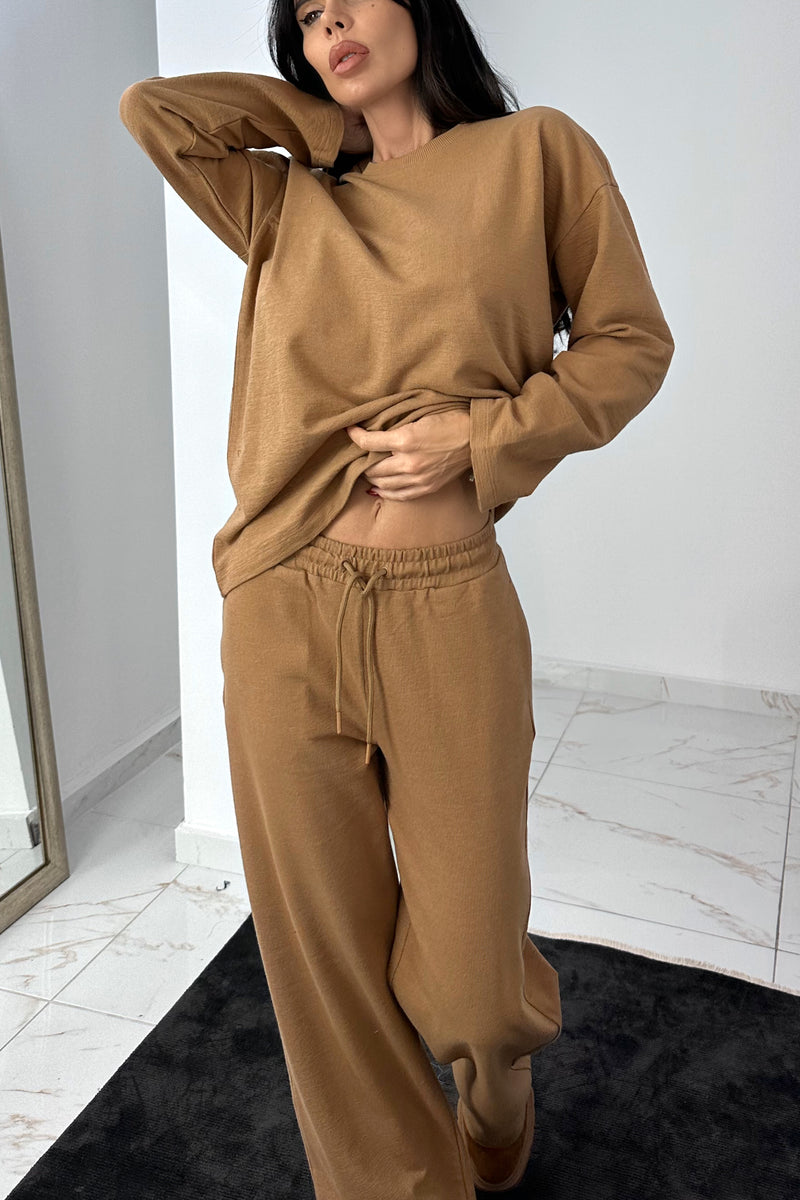 Abel in toffee set