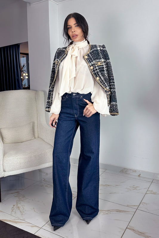 Дънки Giulia Bleu