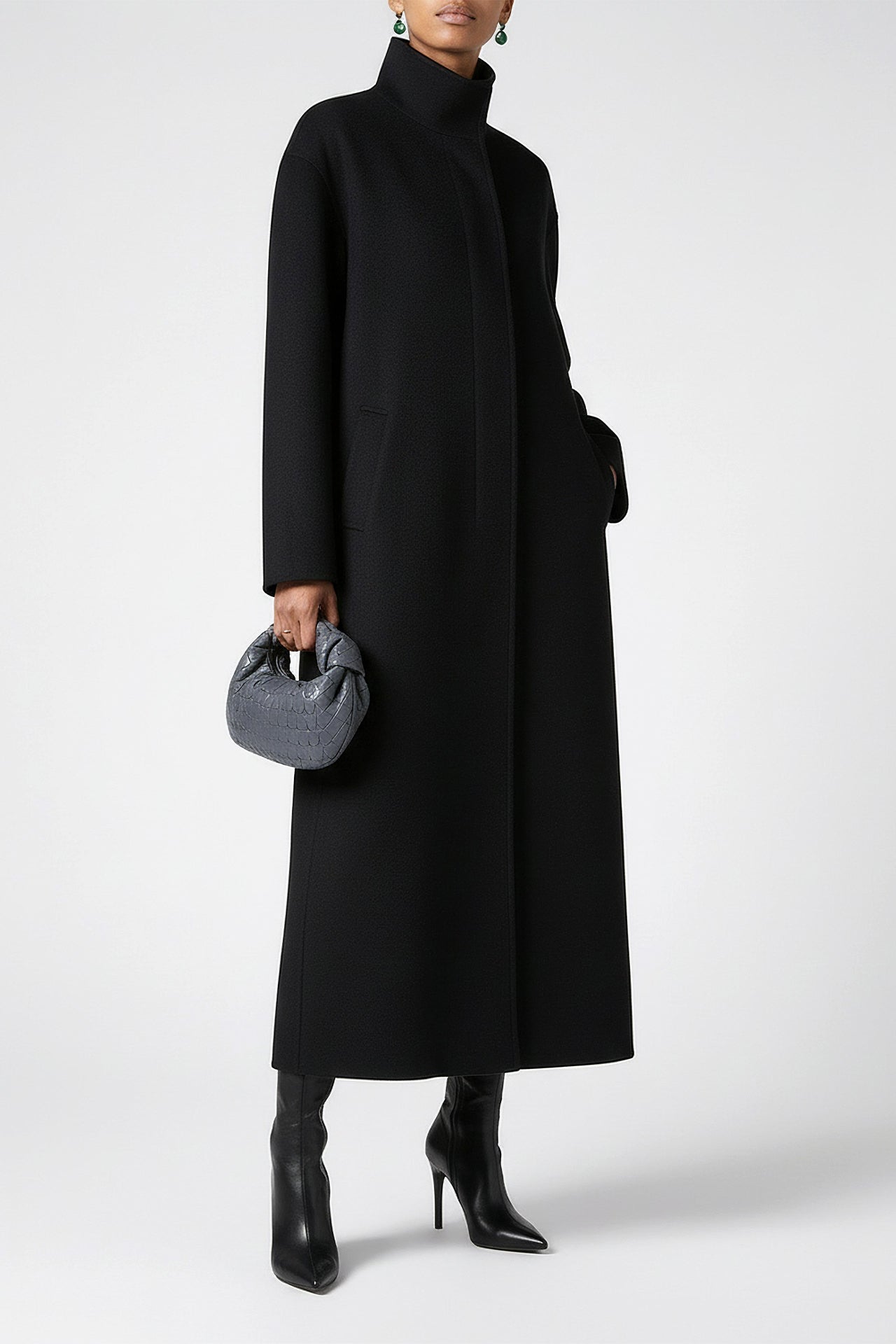 Палто Isabella Noir