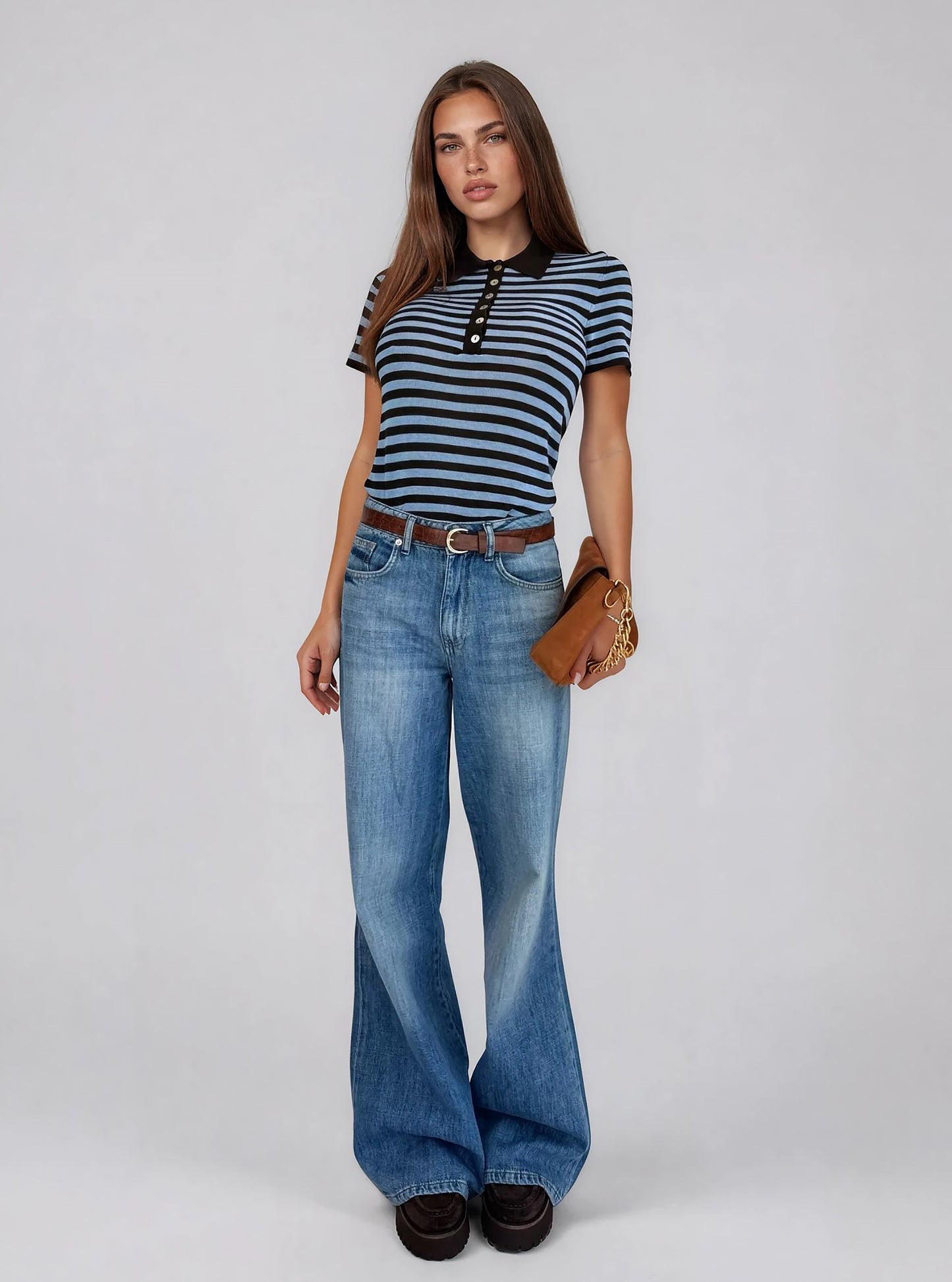 Топ Blin in blue