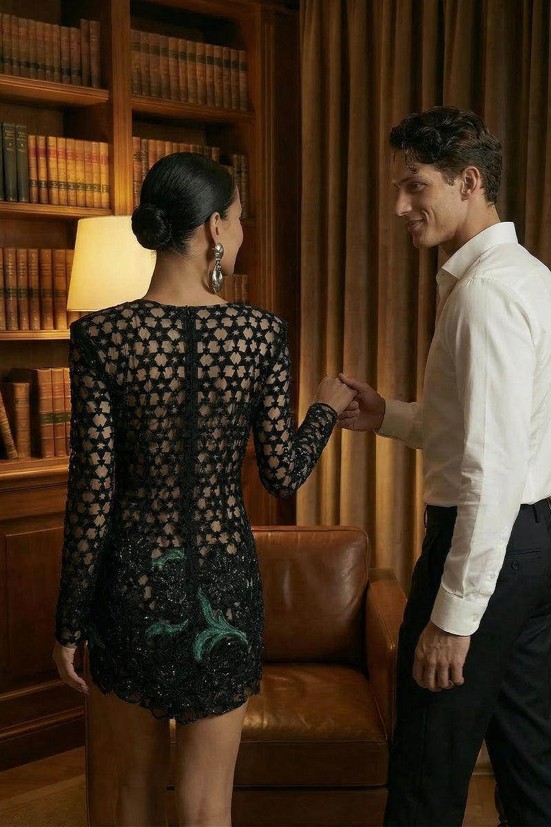 Рокля Perla in Star Dust