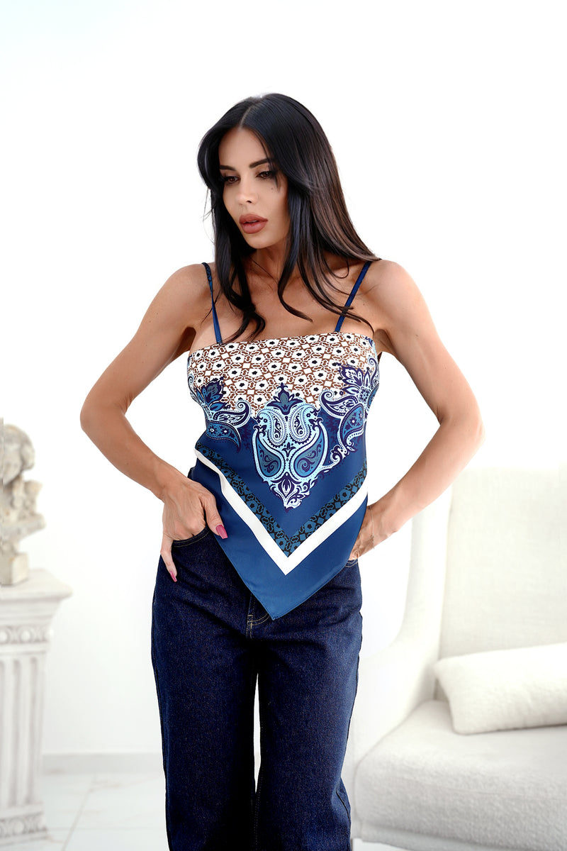 Дънки Aria in indigo