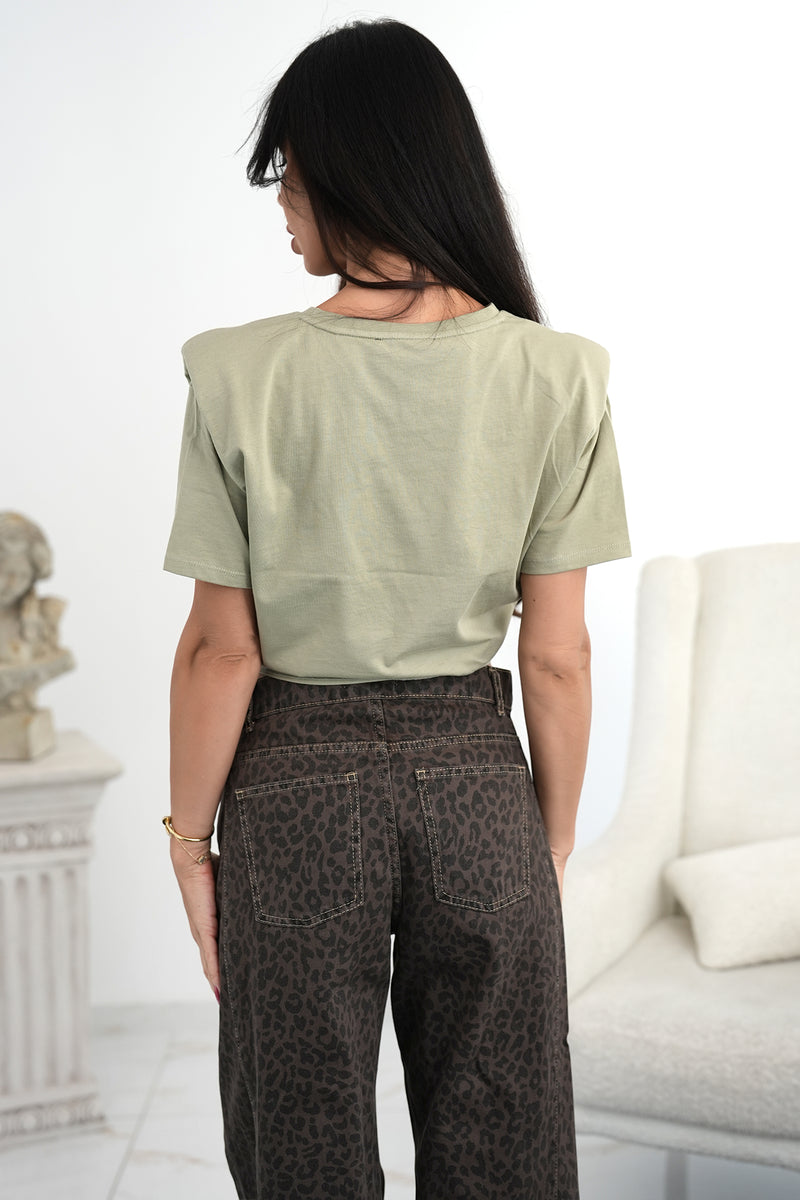 Dax T-shirt in white