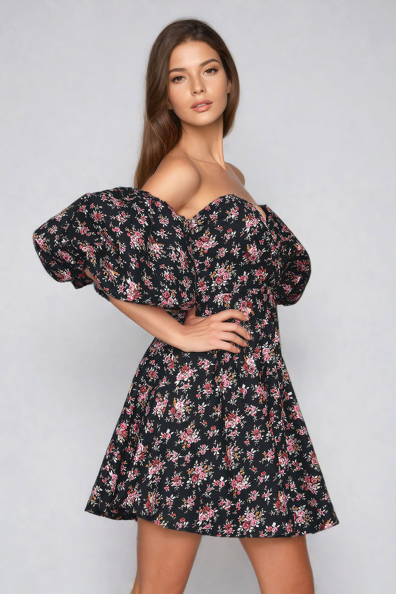 Рокля "Black Garden" - REPLICA