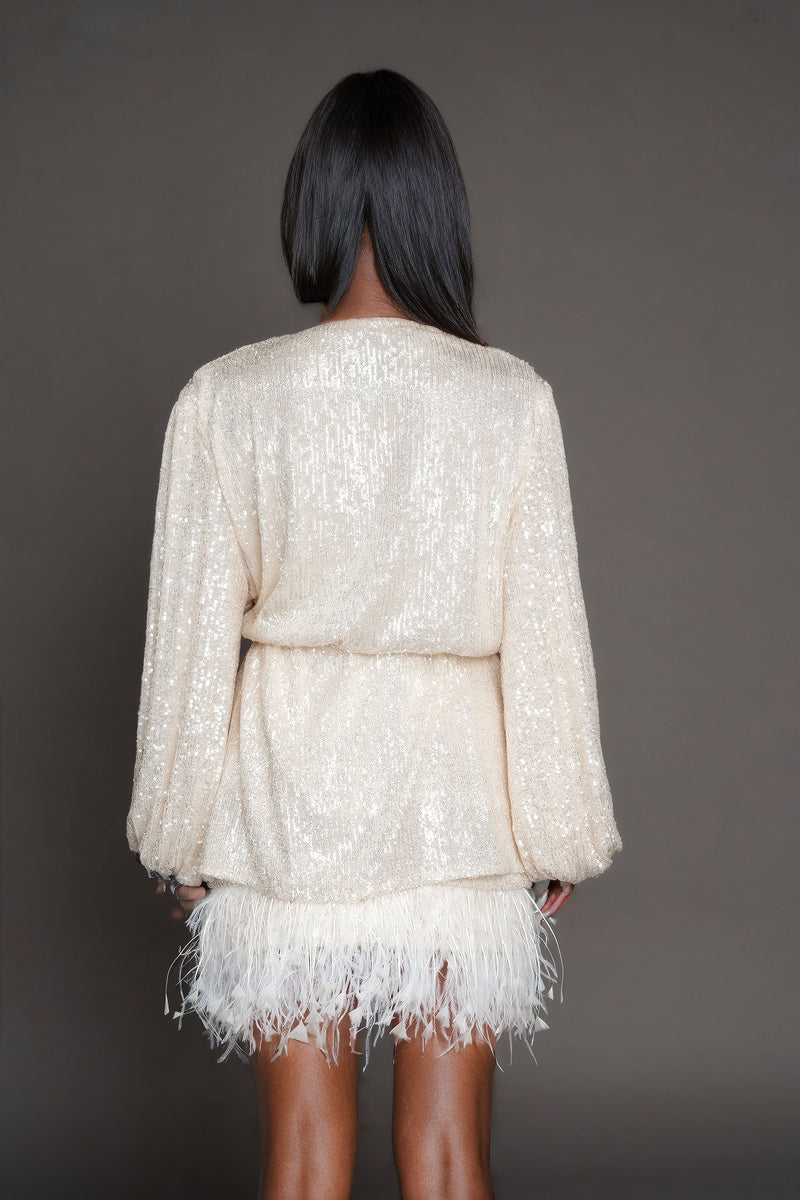 Рокля "Obia Vanilla" - REPLICA