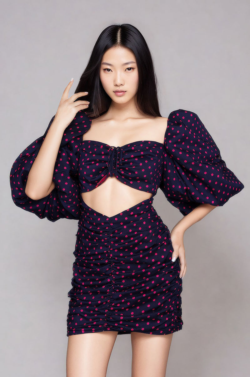 Рокля "Polka Doll" - REPLICA