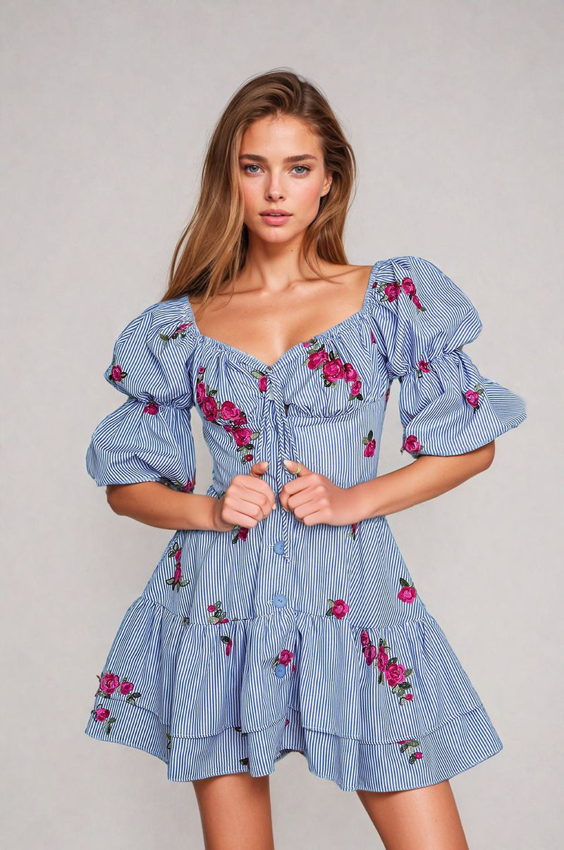 Рокля "Tiffani Flower" - REPLICA