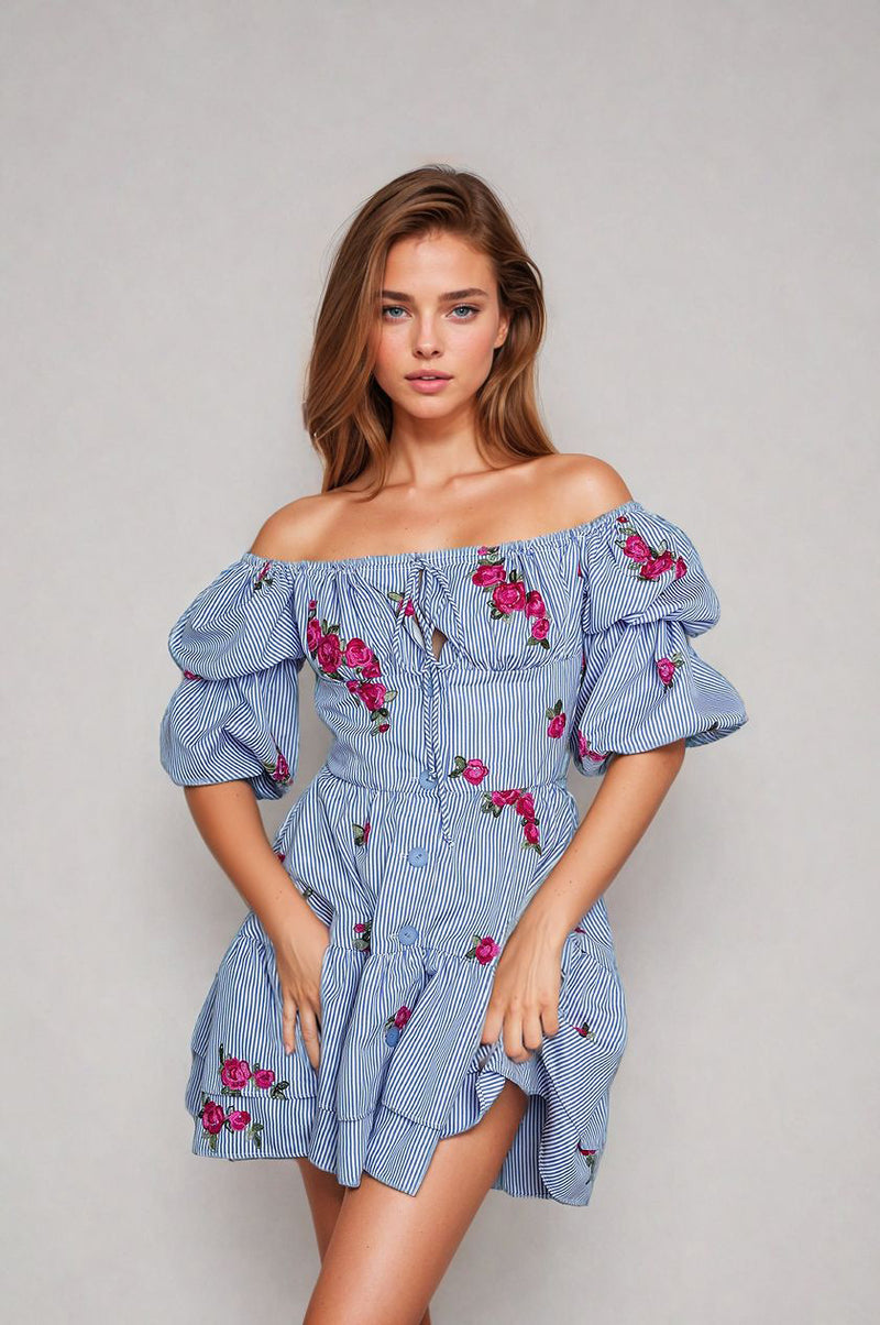 Рокля "Tiffani Flower" - REPLICA