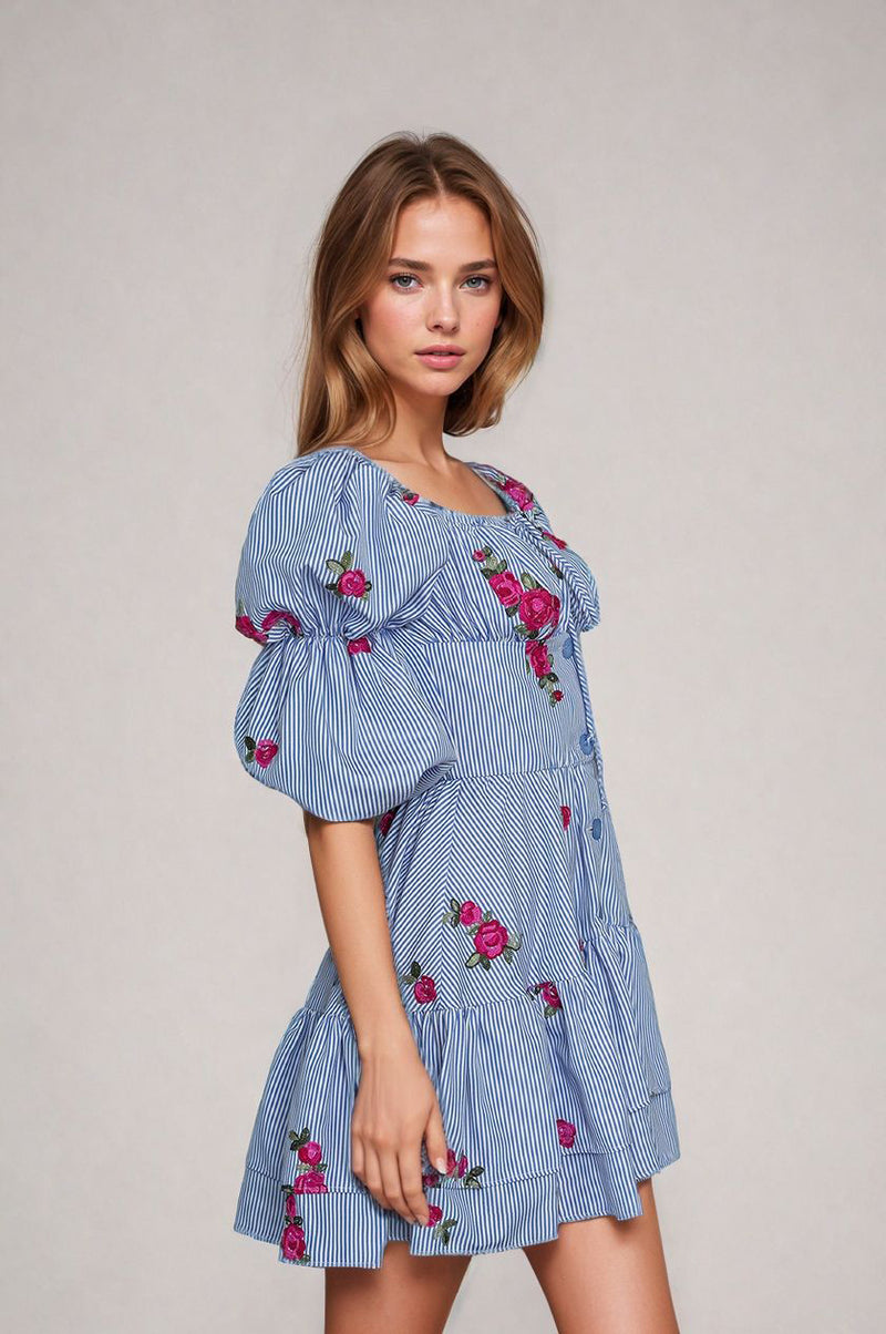 Рокля "Tiffani Flower" - REPLICA