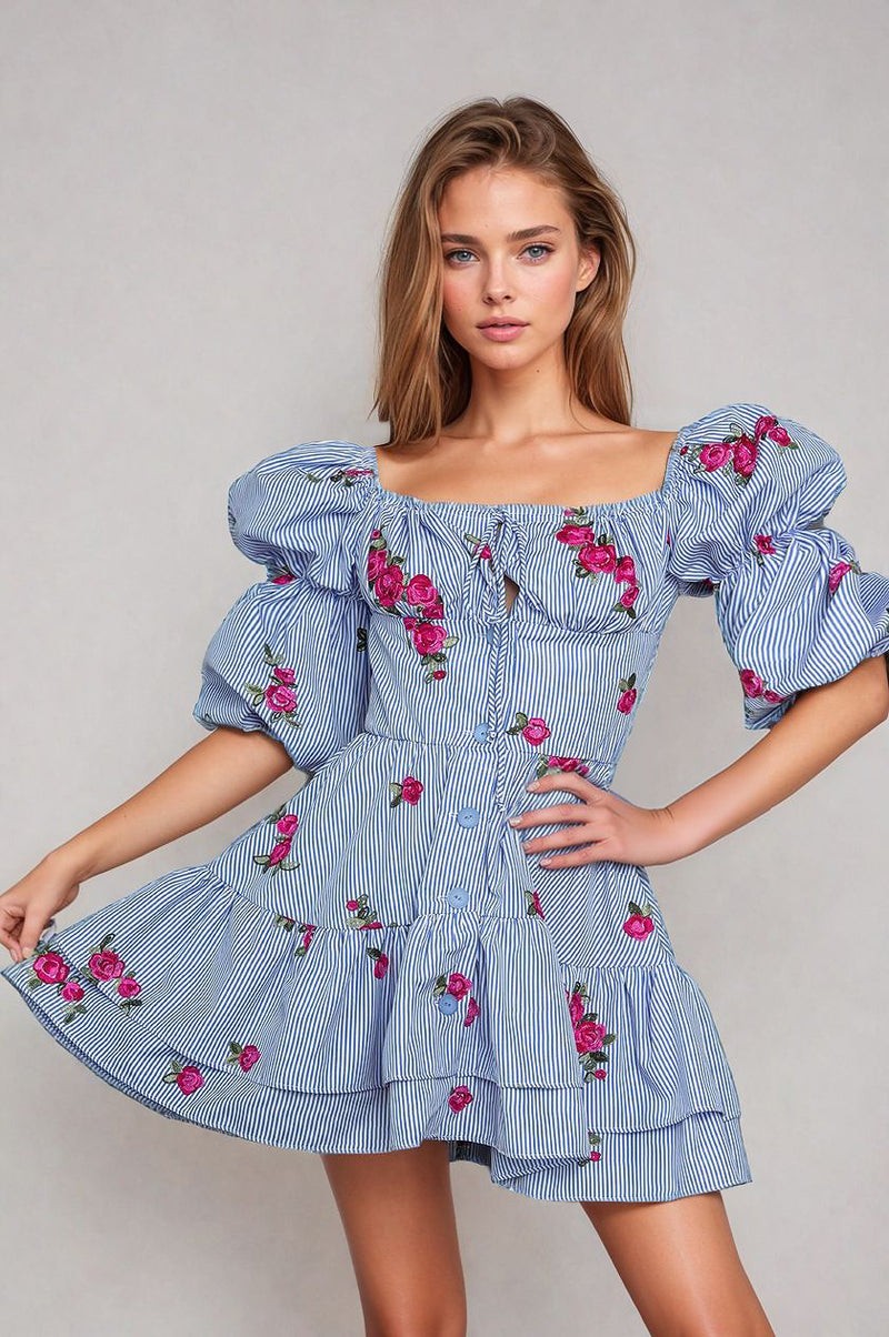 Рокля "Tiffani Flower" - REPLICA