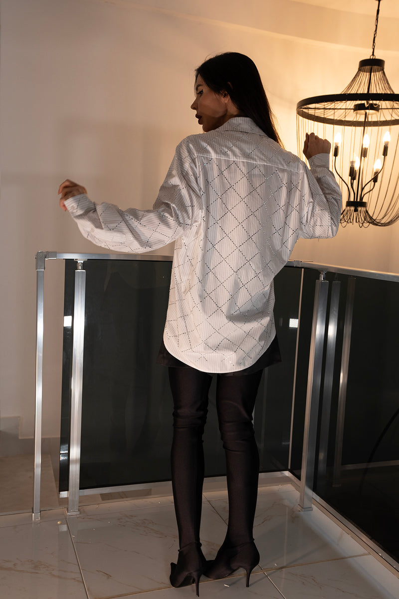 Maelle shirt in white