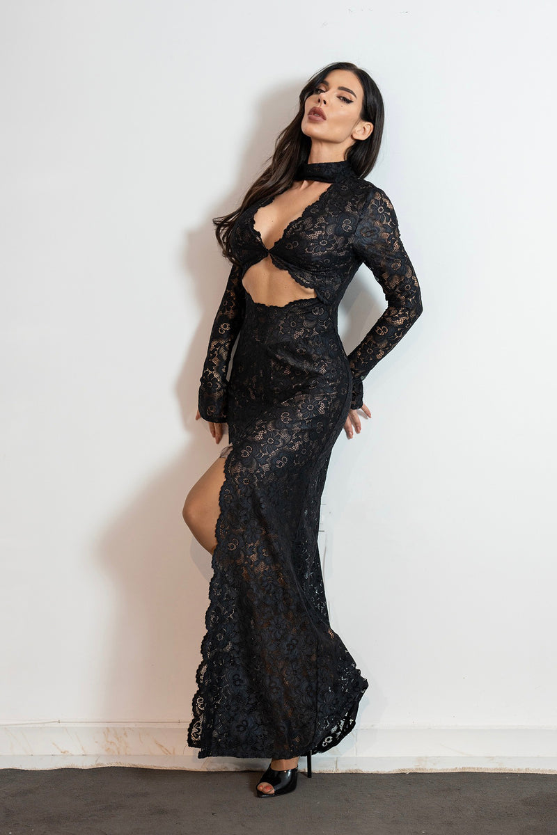 Рокля Angela in lace