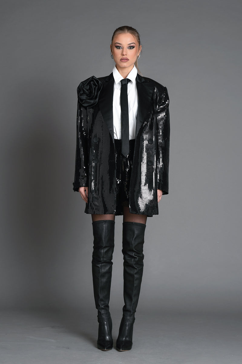 КОСТЮМ ОТ ДВЕ ЧАСТИ "LAURENT ROSE" - REPLICA